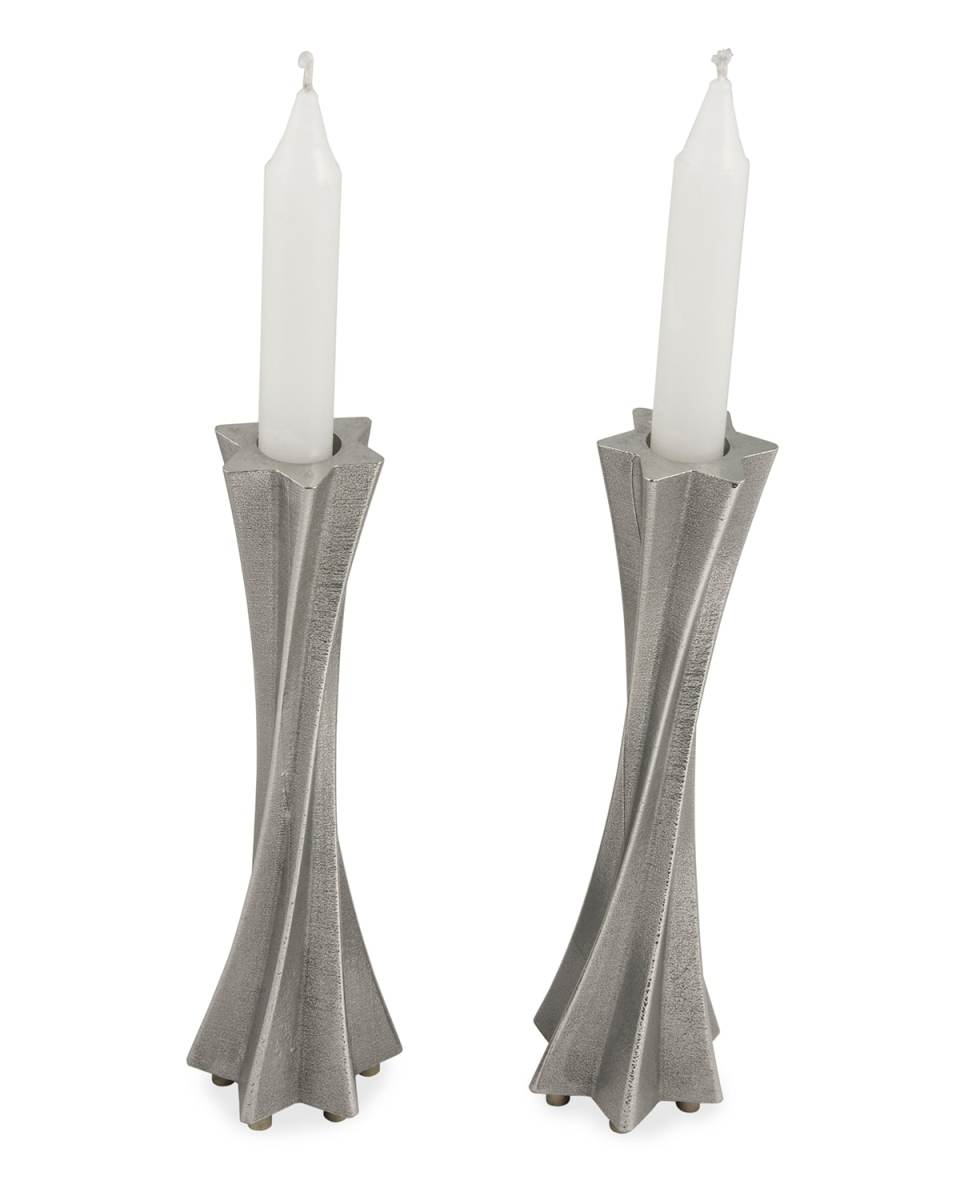 Star Twisted Candle Holders